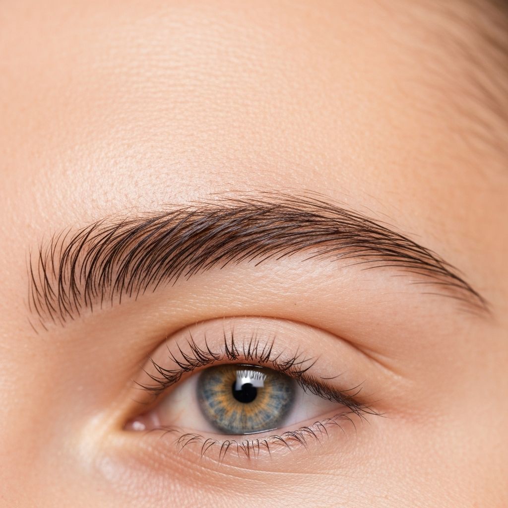 Perfectly shaped eyebrows – Cristina Arenas Beauty Studio
