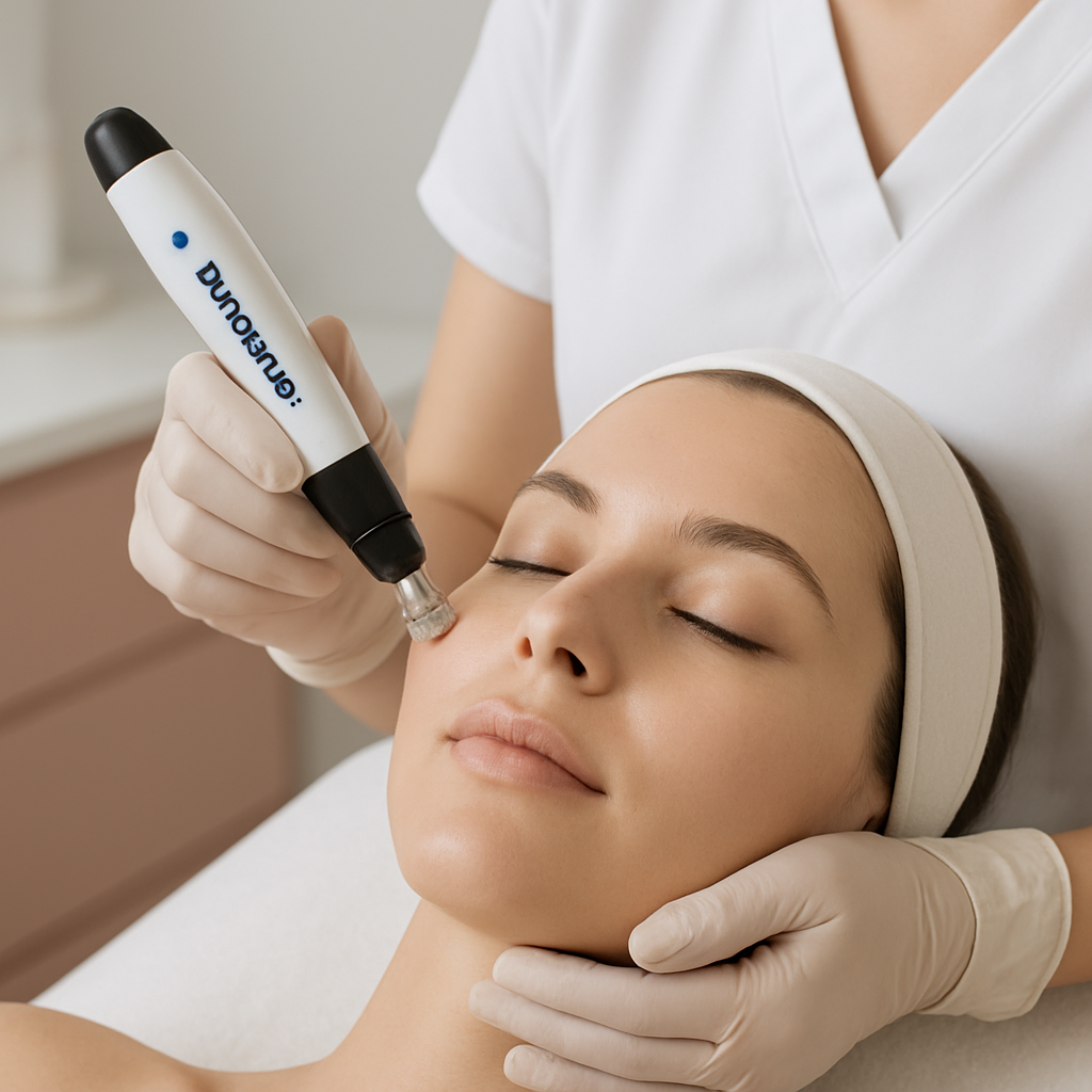Dermapen microneedling treatment